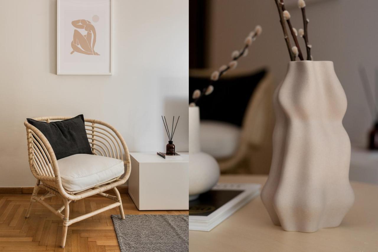Absolute 2Br Apartment Near Emst Museum By Upstreet Athen Eksteriør billede